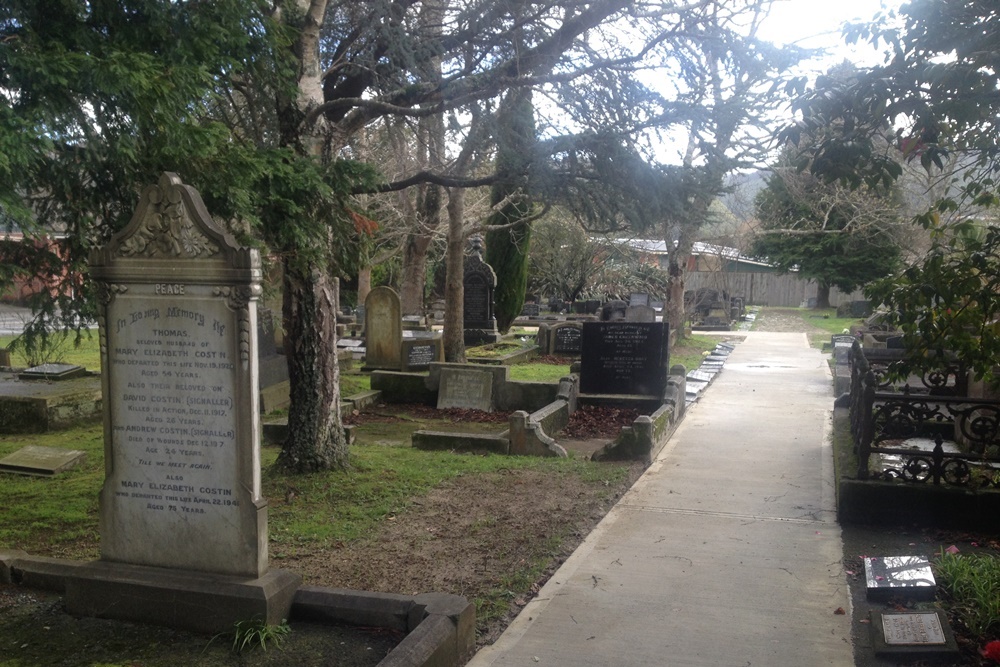 Commonwealth War Graves St. John's Anglican Cemetery #1