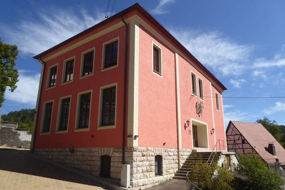 Facing Brick At Former Bergschule #4