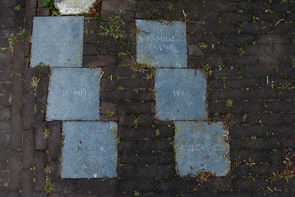 Monument Gedeporteerde Roma en Sinti #3