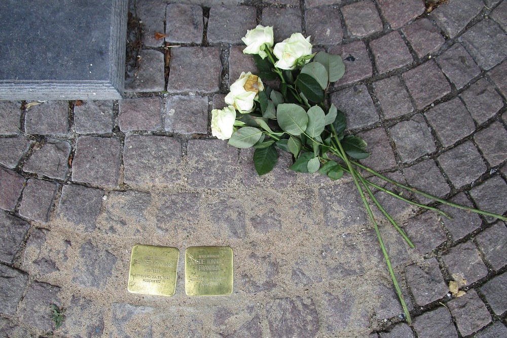 Stolpersteine Groothoofd 3