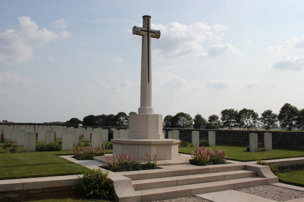 Commonwealth War Cemetery Bertenacre
