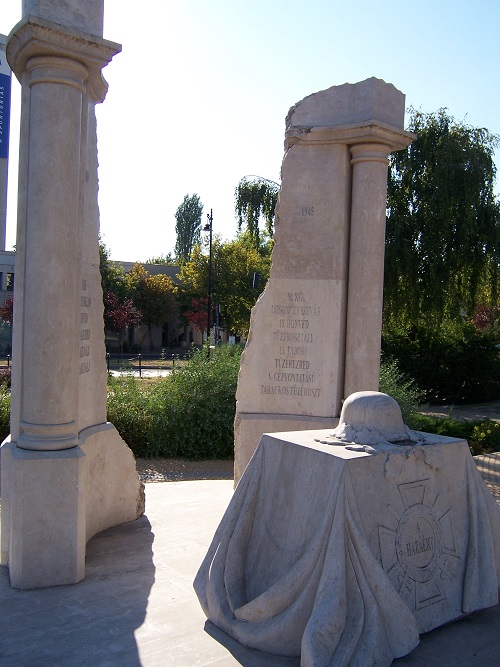 Oorlogsmonument Kecskemet #2