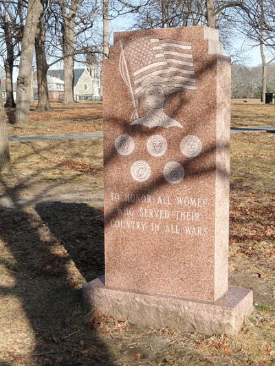 Memorial Women who Served