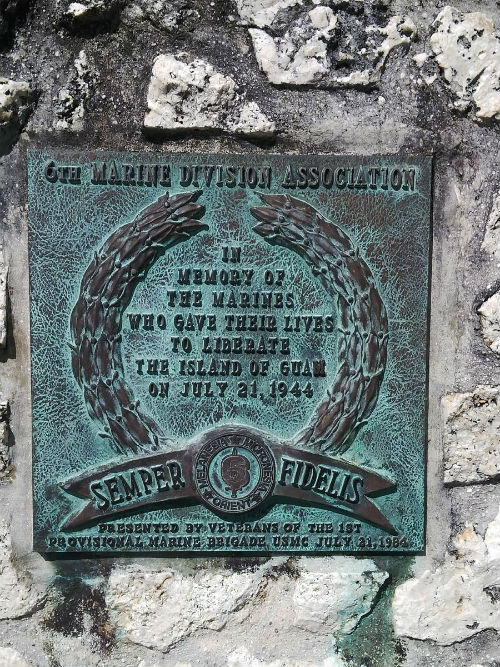 Monument Guam Marine Barakken #3