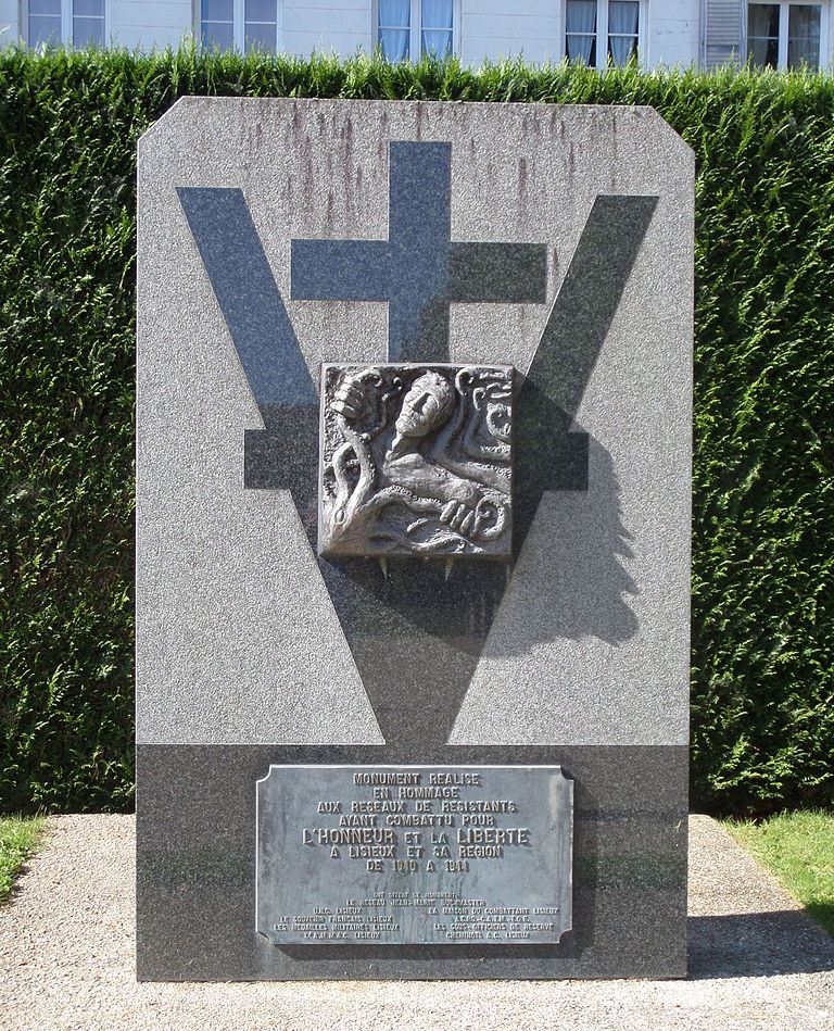 Verzetsmonument Lisieux #1