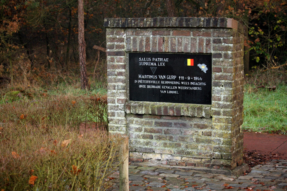 Monument Martinus van Gurp #1