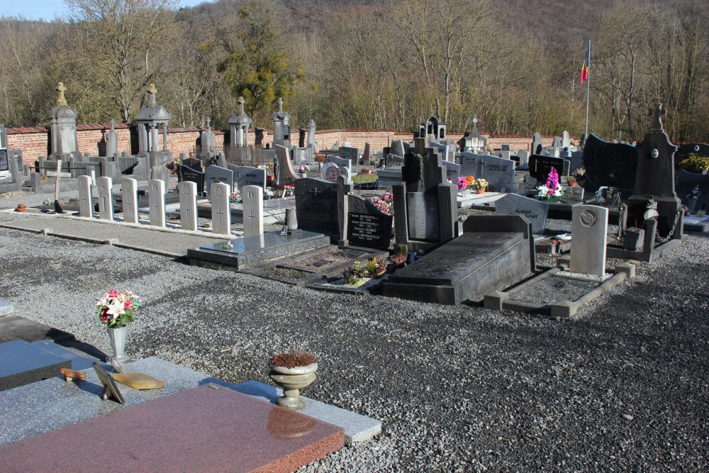 Commonwealth War Graves Houyet #1