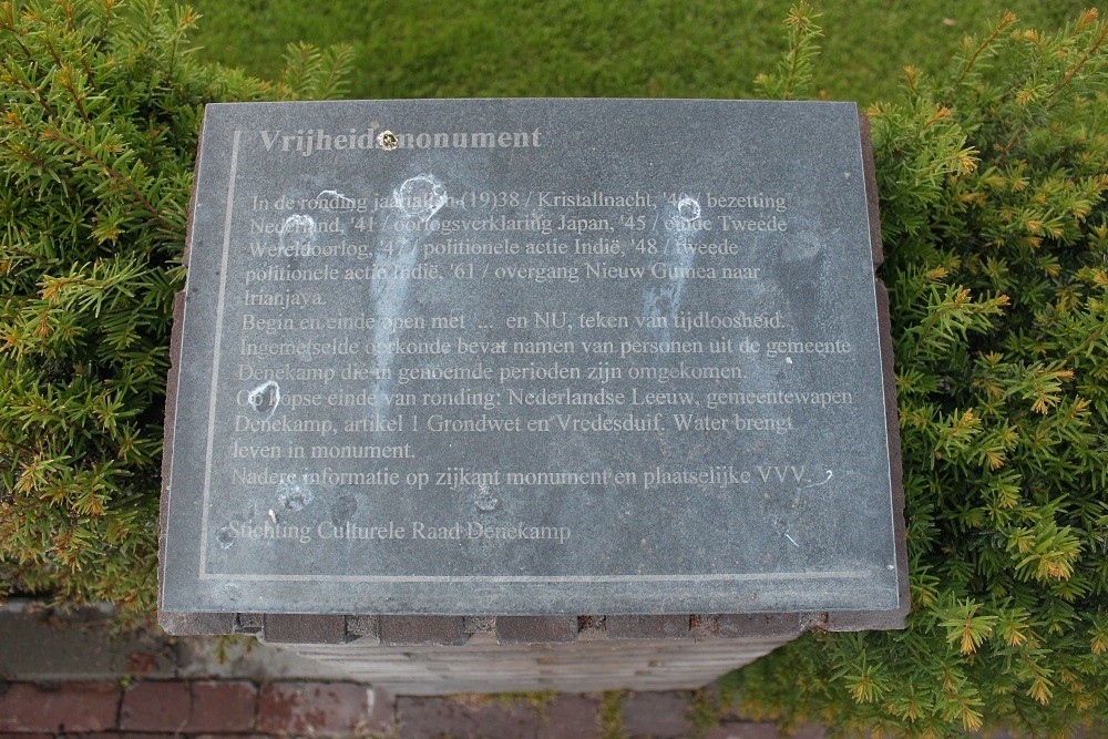 Vrijheidsmonument Denekamp #3