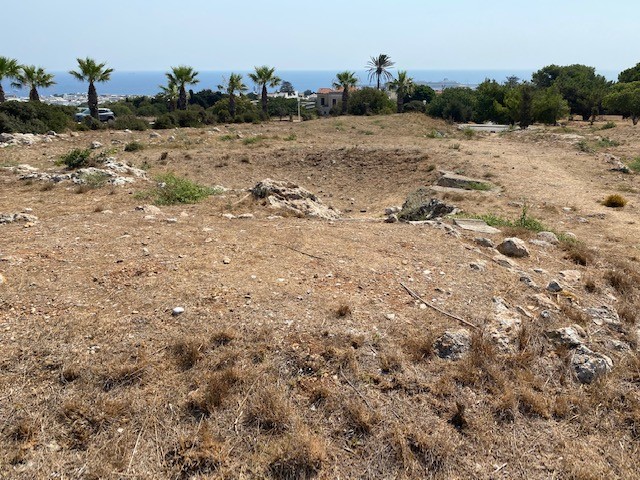 Italian Coastal Artillery defenses Monte Smith #2
