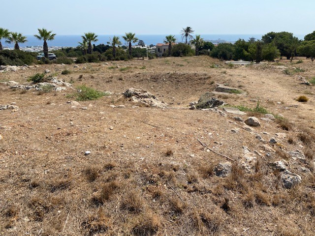 Italian Coastal Artillery defenses Monte Smith #2