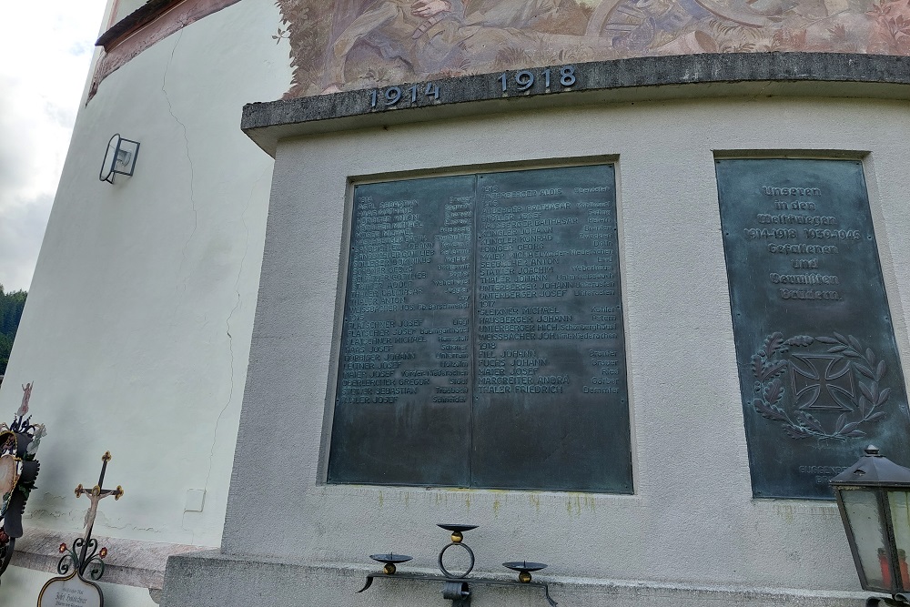 War Memorial Oberau #3