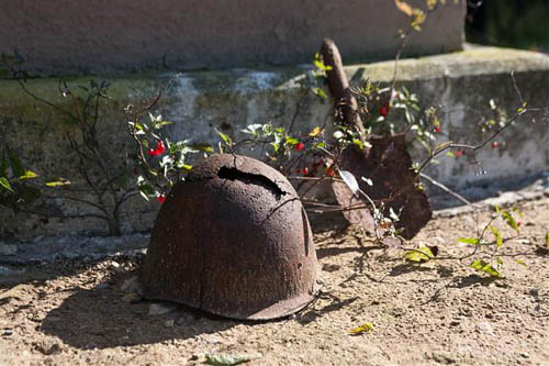 Mass Grave Soviet Soldiers Alferovo 1941-1942 #2