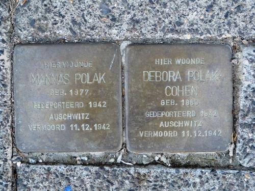 Stolpersteine Daguerrestraat 1 #1