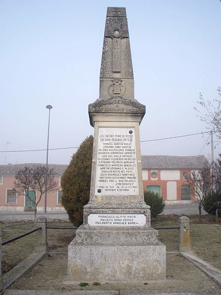 Monument Spaanse Burgeroorlog Arrabal de Portillo