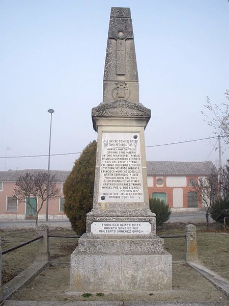 Spanish Civil War Memorial Arrabal de Portillo #1