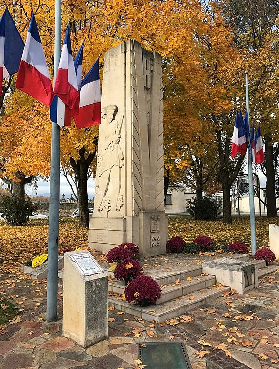 Oorlogsmonument Villefranche-sur-Sane #1