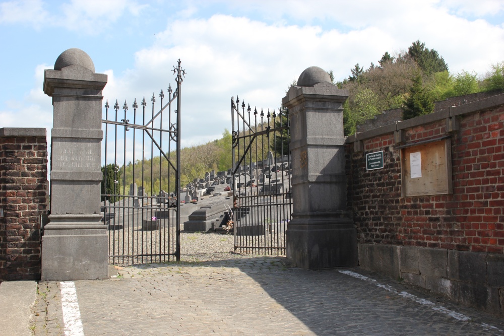 Commonwealth War Grave Pepinster #1