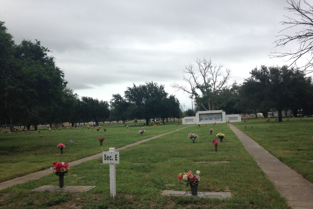 Amerikaanse Oorlogsgraven Valley Memorial Gardens Cemetery