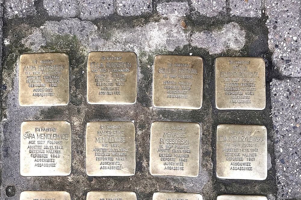 Stumbling Stones Hoogstraat 173 #4