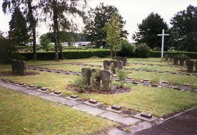 Duitse Oorlogsgraven Flammersfeld #1