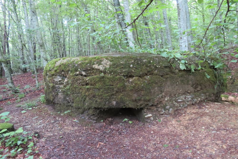 German Infantry Blockhouse Mooslargue #4