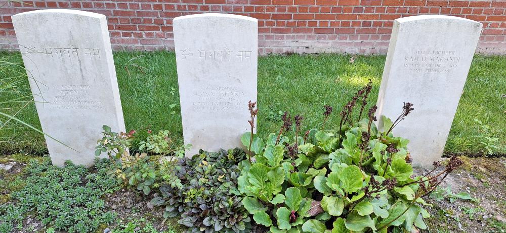 Commonwealth War Cemetery Charmes #5