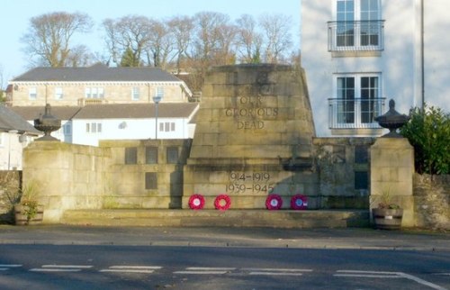 Oorlogsmonument Cardross #1