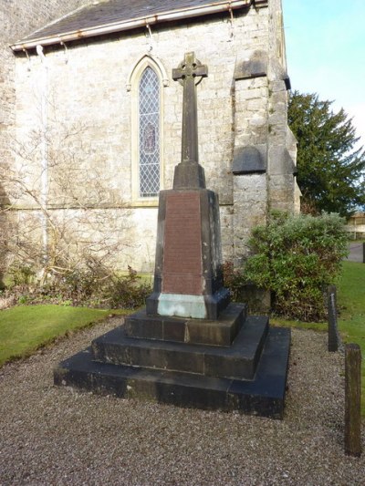 War Memorial Levens #1