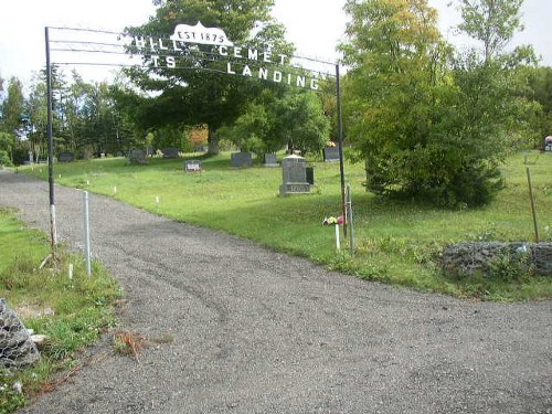 Oorlogsgraf van het Gemenebest Edgett's Landing Greenhill Cemetery