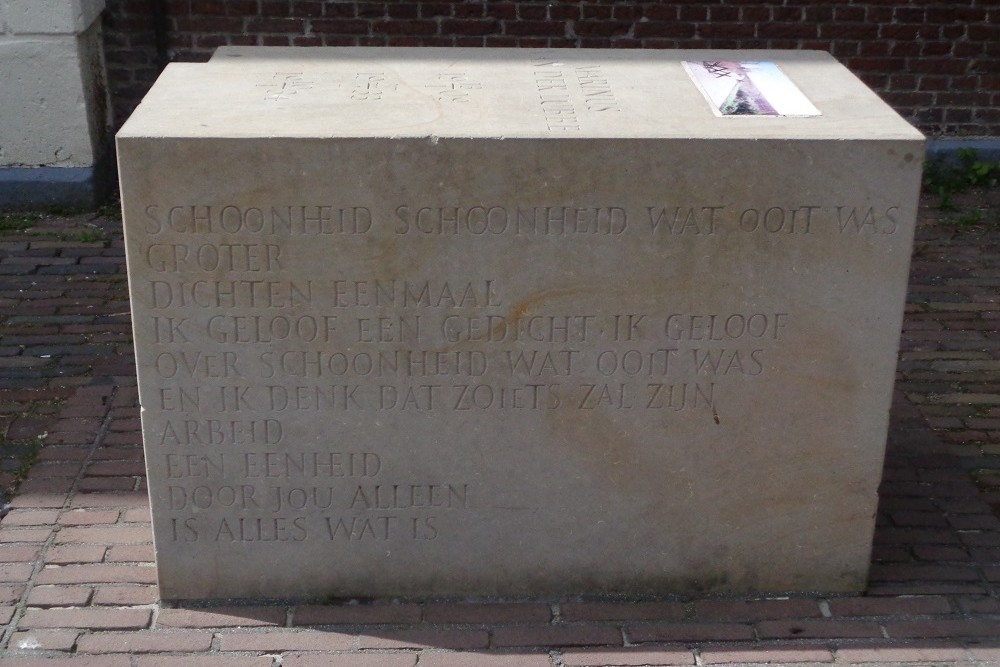 Monument Marinus van der Lubbe Leiden #2