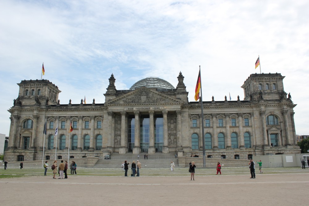 Rijksdaggebouw Berlijn #2