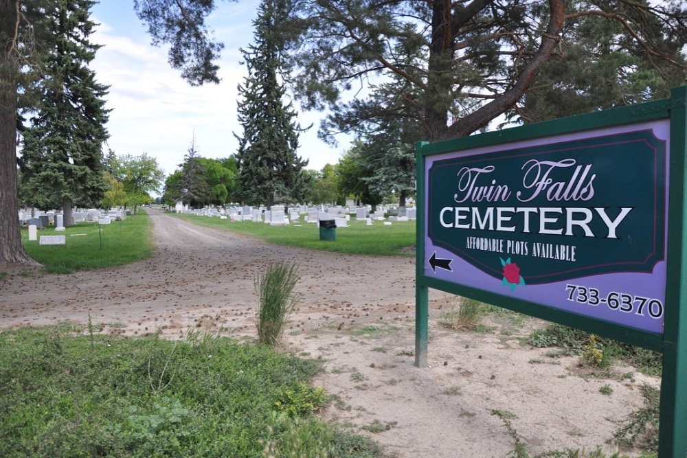 American War Graves Twin Falls Cemetery #4