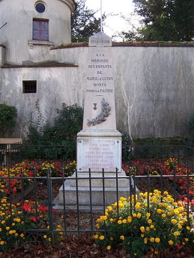 Oorlogsmonument Mareil-le-Guyon