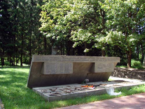 Mass Grave Soviet Soldiers ķaune 1944 #2