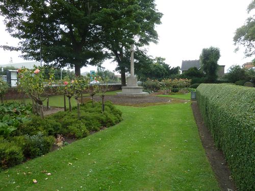 Oorlogsgraven van het Gemenebest Hedon Road Cemetery #5