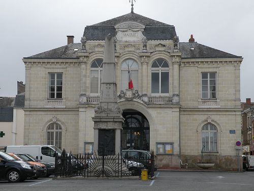 Monument Eerste Wereldoorlog Ancenis #1