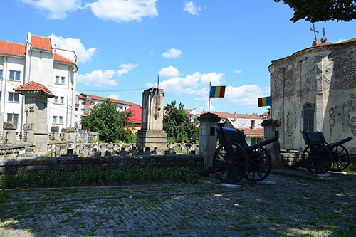 Romanian War Cemetery Targu Ocna #1