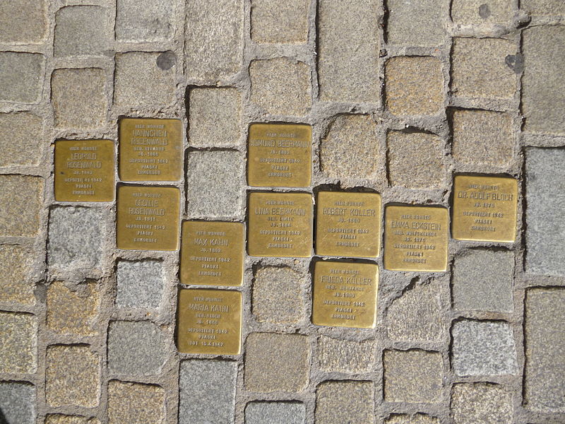 Stolpersteine Gesandtenstraße 10 #1
