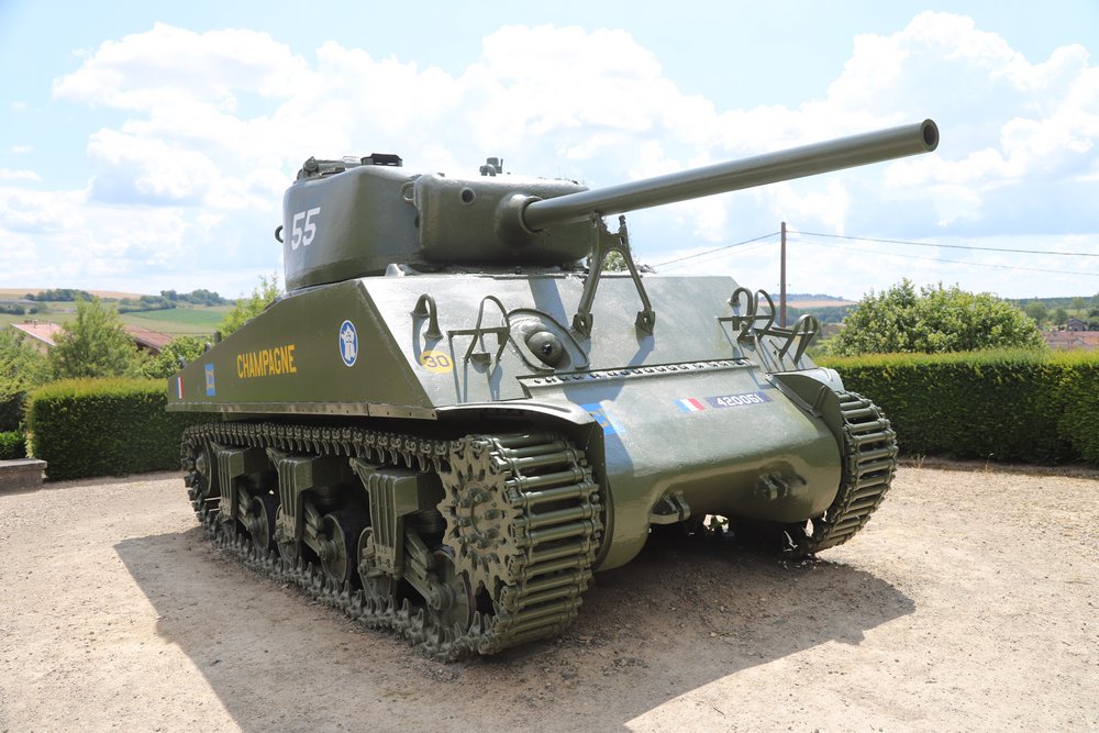 M4A3 Sherman Tank 