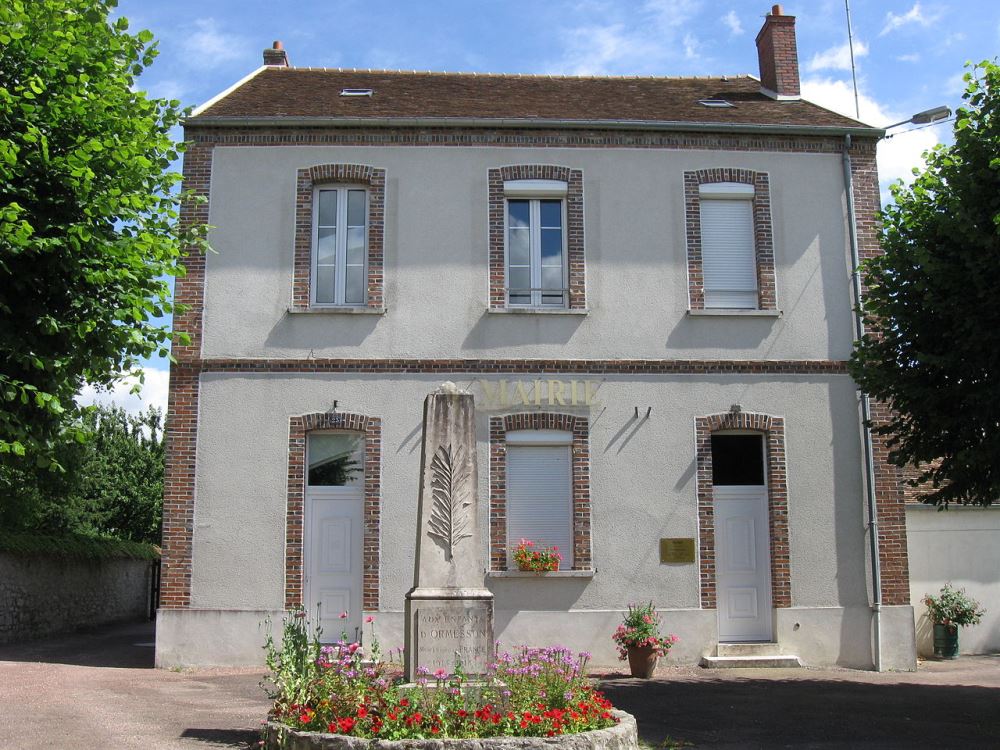 World War I Memorial Ormesson