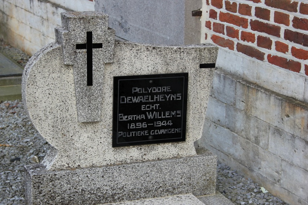 Belgische Oorlogsgraven Boutersem	 #3