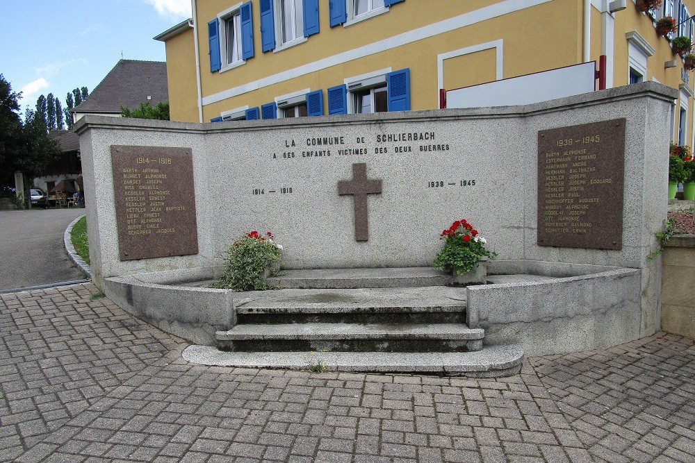 War Memorial Schlierbach #1