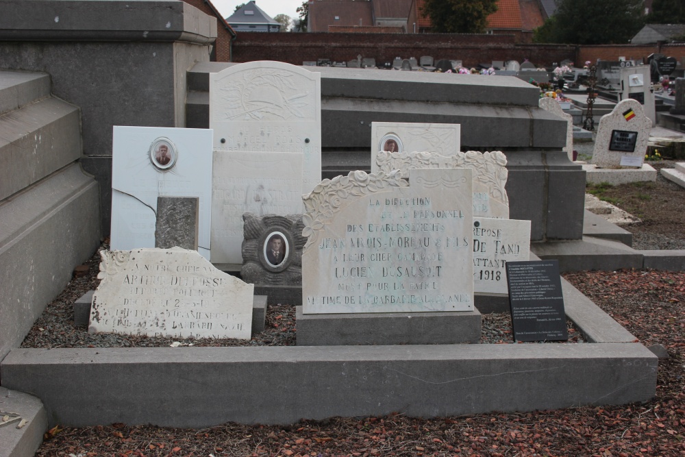 War Memorial Cemetery Ellezelles #4