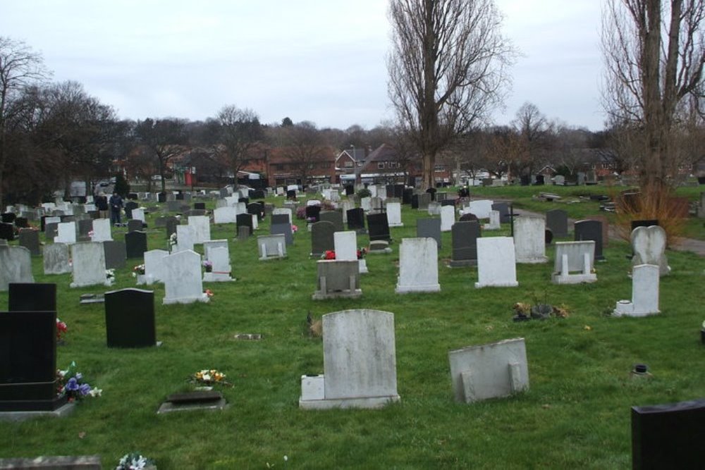 Oorlogsgraven van het Gemenebest Haugh Road Cemetery