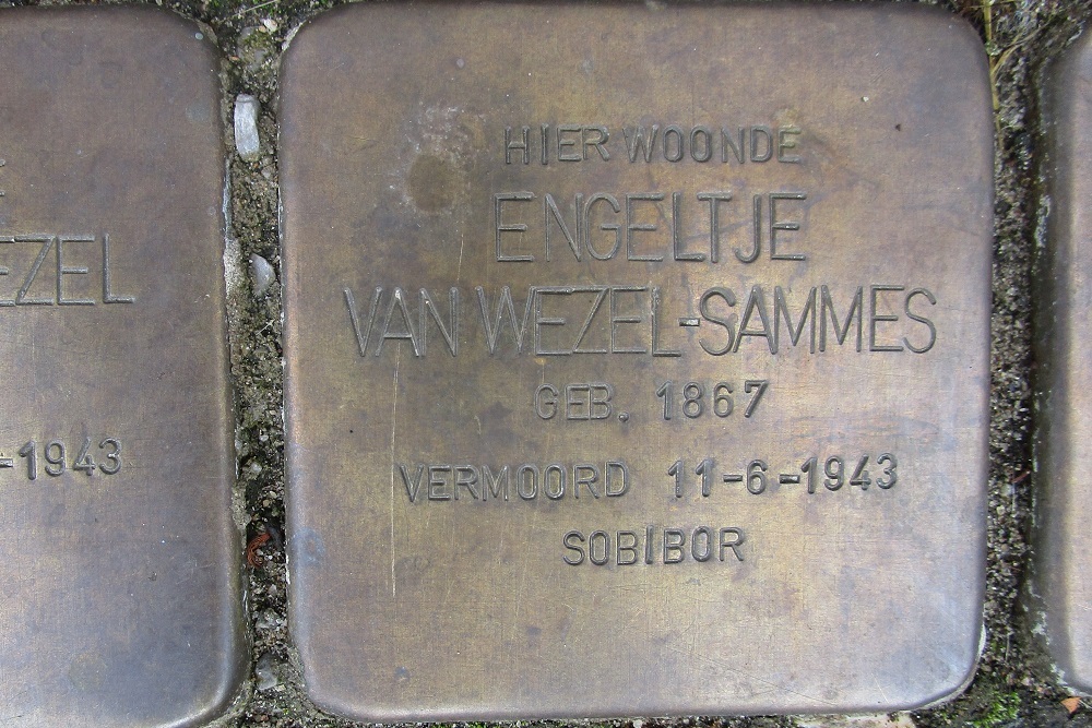 Stolpersteine Pieter Lastmankade 160 #3