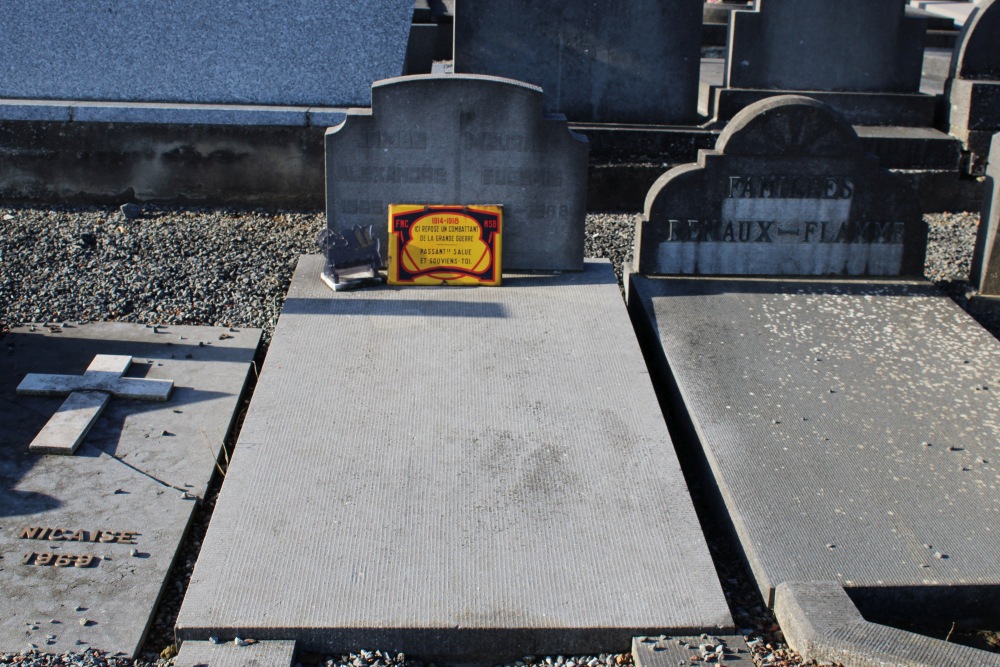 Belgian Graves Veterans Gottignies #4