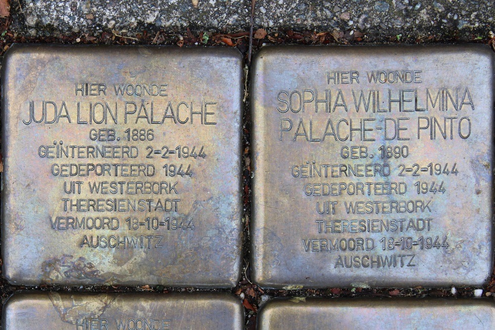 Stolpersteine Schubertstraat 52 #2