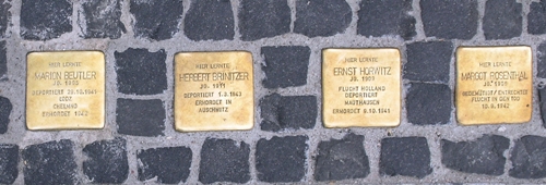 Stumbling Stones Unter den Linden 6 #4