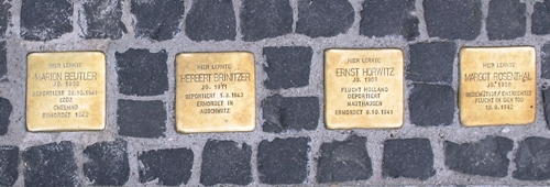 Stolpersteine Unter den Linden 6 #4