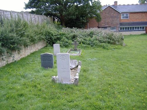 Oorlogsgraven van het Gemenebest Faringdon Nonconformist Cemetery #1